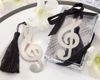 Wedding Party Gifts Stainless steel Bookmark iron tower Designs With tassel Ribbon and"For You"Tag Gifts Novelty Wedding Favors holders