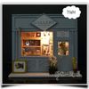 Drewniany DIY Handmade Self-Montaż Dollhouse Mini Dom 13511 - Galeria