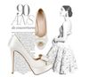 Scarpe da abito da sposa Scarpe da abito da sposa Bowknot Splendidi banchetti da ballo per feste da sera Scarpe da donna Fashion Summer Spring Spedizione gratuita