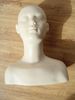 Soft Rubber Massage Mannequin Heads Make Up Practice Training Mannequin Head Shoulder Bone Bust Closed Eyes Dummy1921694