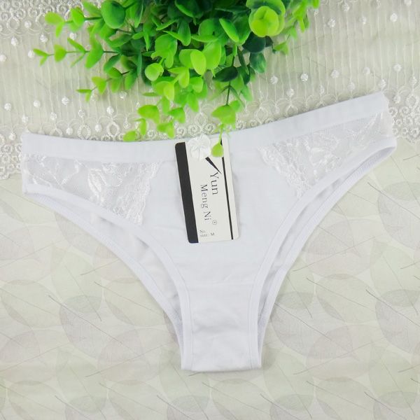 Cotton Panties Womens Lace Briefs Sexy Underwear Lace 100 Cotton