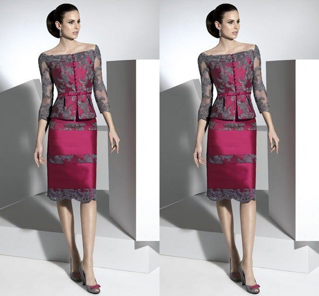 formal dress and jacket