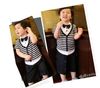 Children's Ties--Hot sale fashion 5 designs children ties necktie choker cravat boys Printing bow tie baby bow,10pcs/lot,