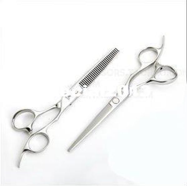 

Wholesale - free shipping PRO Japan HIKARI 6'' hair scissors set cutting thinning shears barber's tool