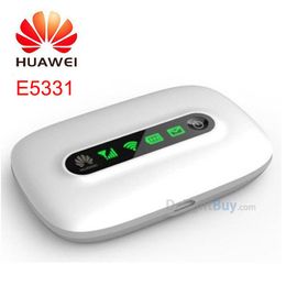 -Huawei E5331 Hotspot Sem Fio Wi-fi de Bolso MIFI 21mbps 3G sem fio hotspot Roteador Modem móvel de banda larga 4G Router