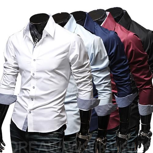 Suits Men High Quality Mens Casual Suits Blazers Slim Fit Jacket ...