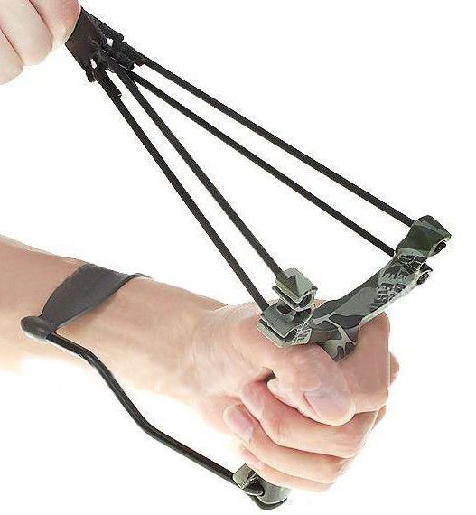 Rugged Camouflage Slingshot Launcher From Toperseller88, 7.84