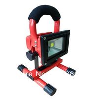Wholesale 10W Rechargeable LED FLood Light Portable Emergency kit Outdoor Work lamp IP65 Cordless High Power