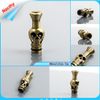 Hotselling metal Drip Tips Skull head Drip tip Metal Mouthpieces for CE4 CE5 CE6 Clearomizer VIVI Nova DCT2 Atomizer Electronic Cigarette