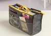 Makeup Bag Purse Cosmetic MP3/Mp4 Phone Storage Organizer Sundry Bags Cosmetics Bags Multi Two Zipper Bag