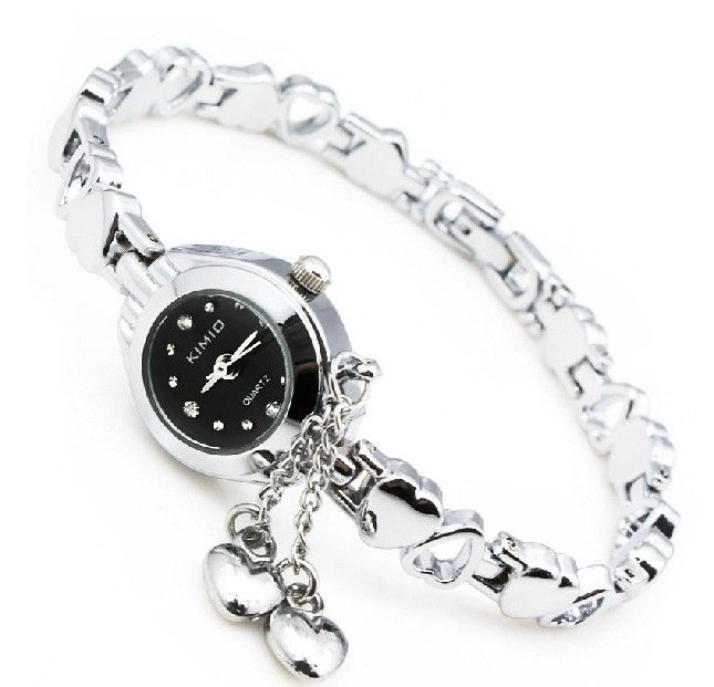 Hot Sale 2015 Kimio Women Watch Fashion Designer Heart Shaped Bracelet Watch Metal Chain Quartz Watch Best Wrist Watch Best Watch Deals From Youmyelectec1688 3 84 Dhgate Com
