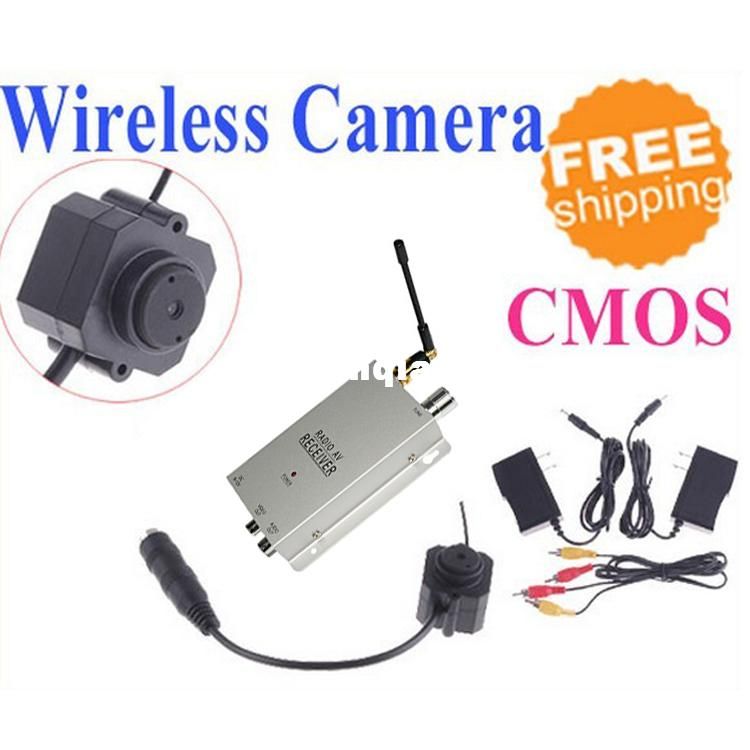 2019 CCTV Security 1.2GHz Wireless Mini Camera + Wireless Video Audio