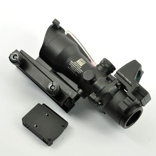 Trijicon TA31 ACOGスタイル4x32リアルファイバーソースレッド照明スコープW RMRマイクロレッドドット3015491