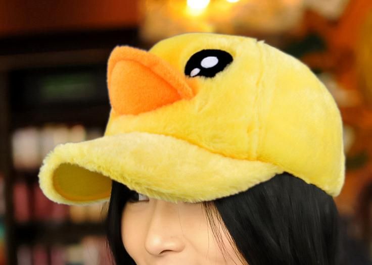 Rubber Duck Caps Snapback For Women 