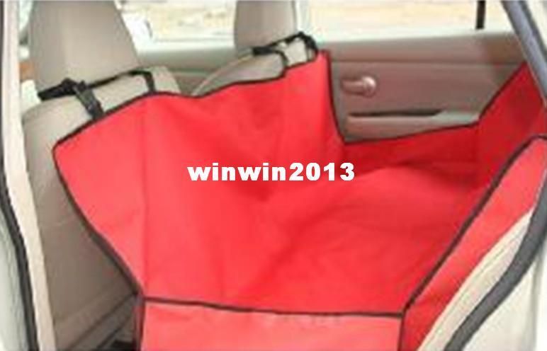 

Wholesale - Free Shipping Pet Cover, Waterproof Dog Car Seat Cover, Pet Car Mat Red Color CH0138 0139 0153