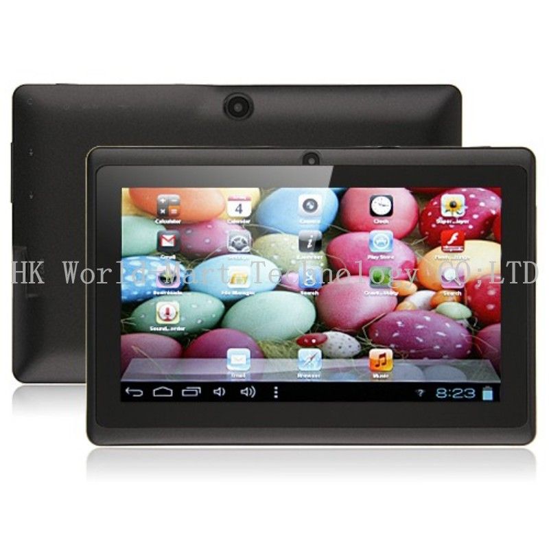 Cheap Q88 Dual Core Tablet PC 7 Inch Capacitive Screen Android 4.2