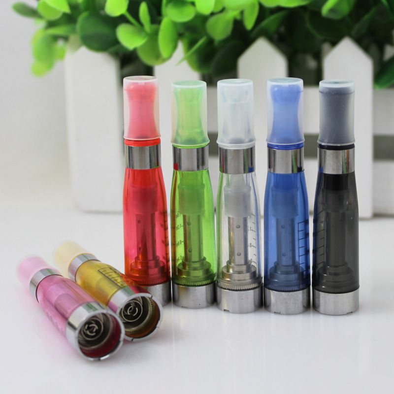 Top quality CE5 Atomizer 1.6ml Electronic Cigarette ego atomizer for 510 eGo battery clearomizer Capacity no wick rebuildable Atomizers DHL