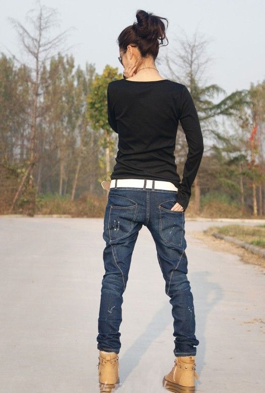 VAQUEROS CON BAJOS DESHILACHADOS - Oh My Blog