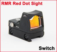 Tactical Trijicon Style RMR Red Dot Sight Reflex con interruttore