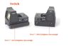Trijicon Rmr Red Dot Sigh Style Red Dot Sight with Switch for Hunting