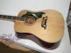 New Arrival Natural Acoustic Electric Guitar High Quality Cheap Free shipping