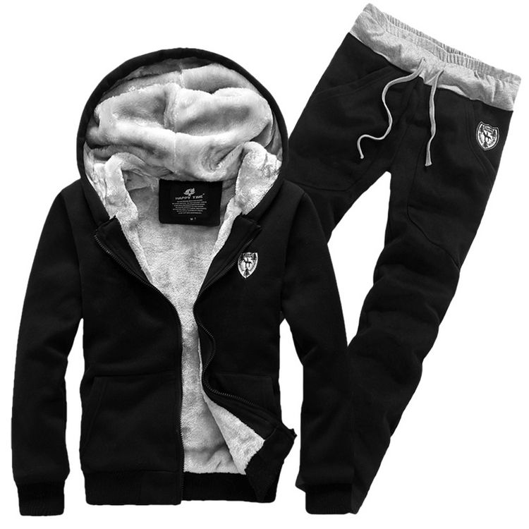 sherpa sweatpants mens