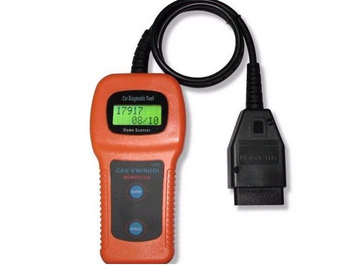 NO15 U280 OBD2 CAN Bus Code Scanner OBDII код читателя автомобиля диагностический сканер OBD2 U280 для VW AUDI