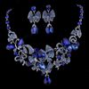 I Stock Elegant New Style Crystal Rhinestone Luxury Wedding Bridal Party Pageant Jewelry Set Necklace Earring1950975