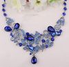 I Stock Elegant New Style Crystal Rhinestone Luxury Wedding Bridal Party Pageant Jewelry Set Necklace Earring1950975