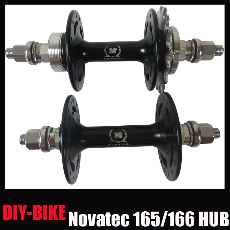 Novatec Track Hubs, Track Wheels Hubs,Fixed Gear,Freewheel Hub, Alloy