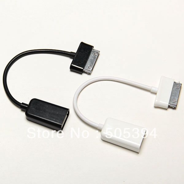USB OTG Cable w// micro USB female socket 4 Samsung Galaxy Tab 2 7.0 10.1 8.9 7.7