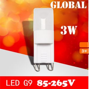 G9 Crystal люстра светодиодная лампа Dimmable 3W световые шарики Pardew Ceramic G9 Light Beast