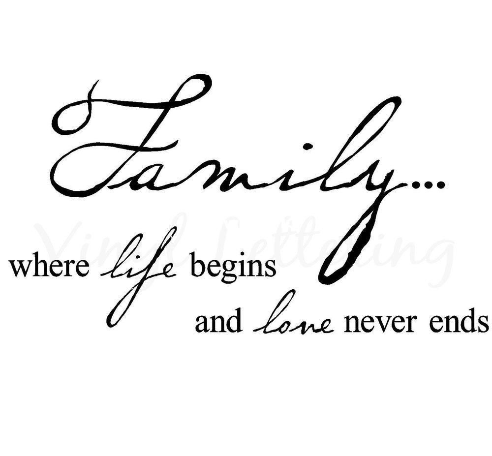 Family as an inspiration picture