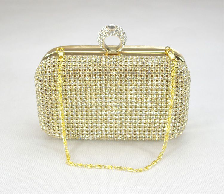 clutch bolsa swarovski