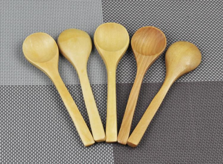 2021 !Fashion Creative Spoons Korean Wooden Spoon Cups Accessories ...