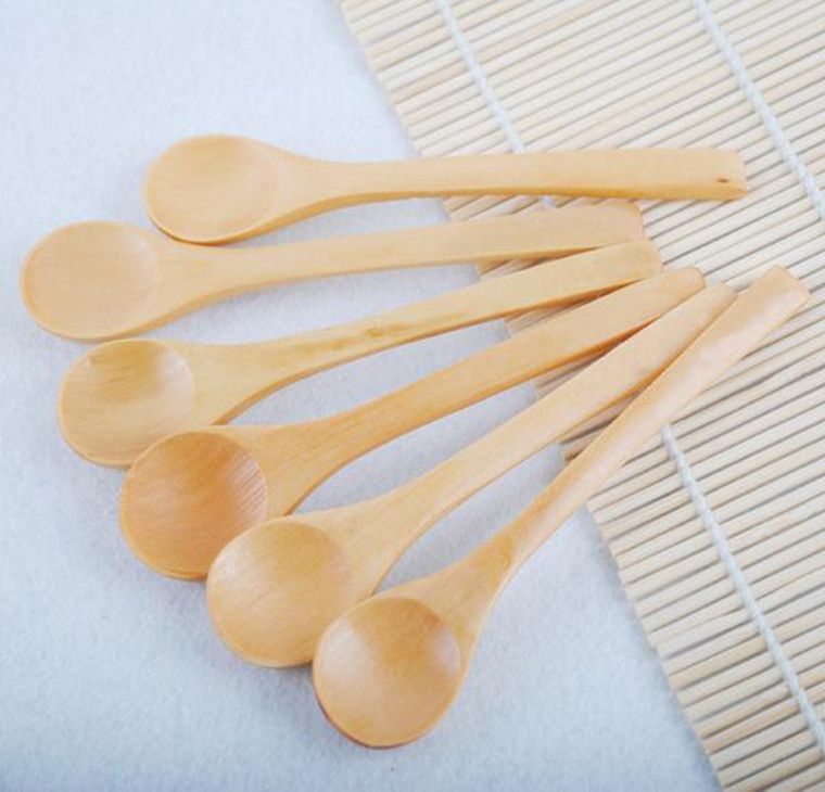 2021 !Fashion Creative Spoons Korean Wooden Spoon Cups Accessories