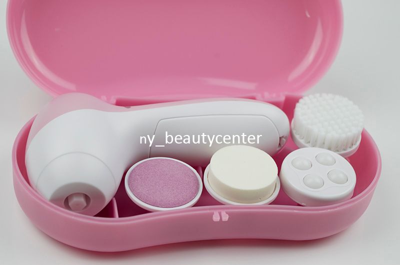 Facial Exfoliator Retail Scrub Cleansing Brush Machine Mechanical Soft