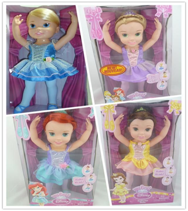 Princess Dolls The Little Mermaid Ballerina Ariel ...