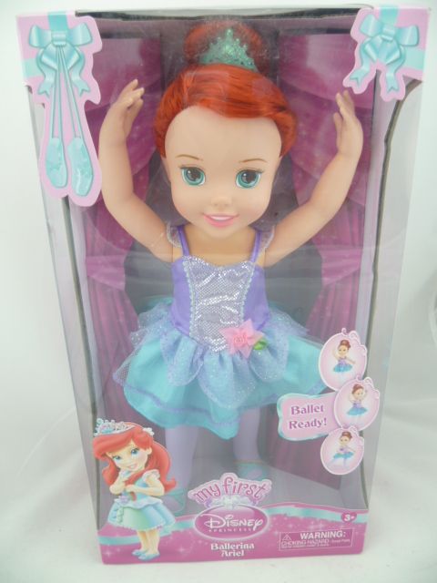 ariel ballerina doll