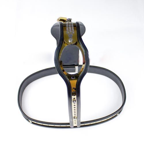 Derniers dispositifs de ceinture entièrement réglables en acier inoxydable titane féminin avec bouclier de prévention de la masturbation adulte bondage bdsm femmes sex toy3820625