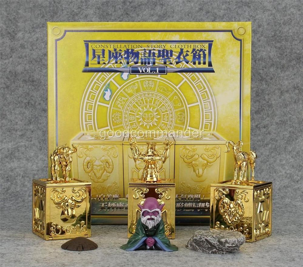 cloth box saint seiya