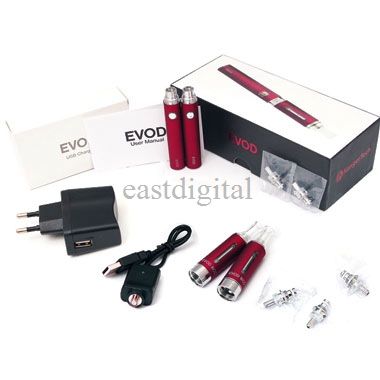 Original Kanger Double Evod Battery MT3 Kit Genuine100% Kanger EVOD