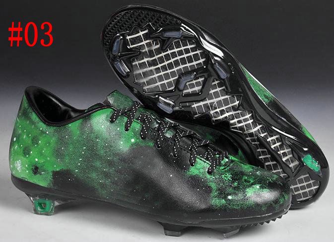 Compra Nuevo Galaxy Fútbol Zapatos Zapatos De Fútbol De Hombres De Los  Deportes De Botas Al Aire Libre De La Bola De Tacos Negro, Verde Con Blanco  Garrapata Hoteles De Deporte De