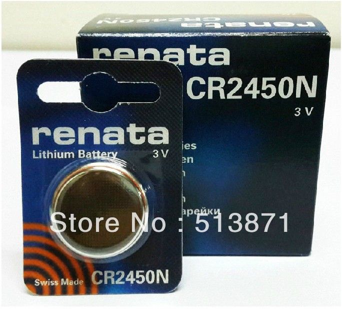 Renata Lithium Battery Cr2450 Cr2450n 3v Original Brand Renata 2450 Battery Batteries Battery Conditioner Battery Fans From Liudongdong 31 88 Dhgate Com
