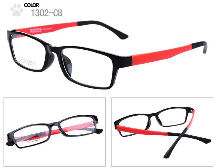 colorful designer eyeglasses