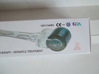 Wholesale DROP ship LOWEST PRICE FDA MT192 micro needle derma roller for skin rejuvenation derma roller with CE certificate