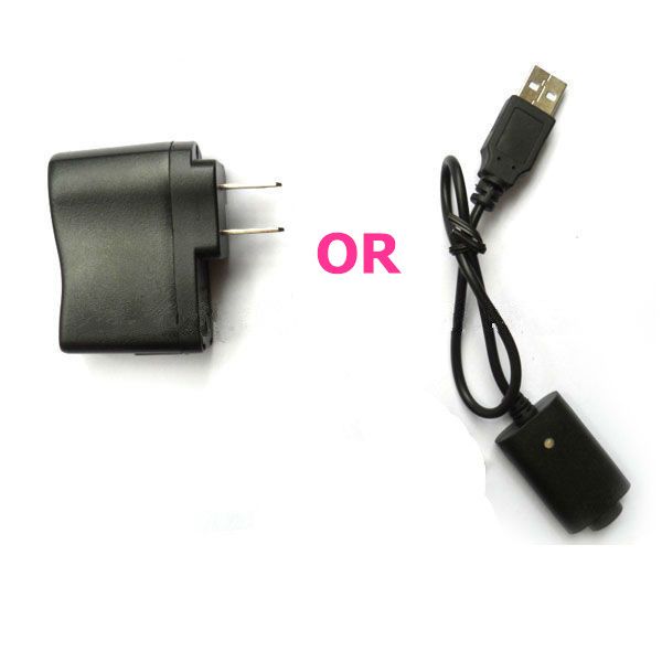 Wall Charger Adapter OR USB Charger Cable For Electronic Cigarette E Cigarette E Cig Ego T Ego C