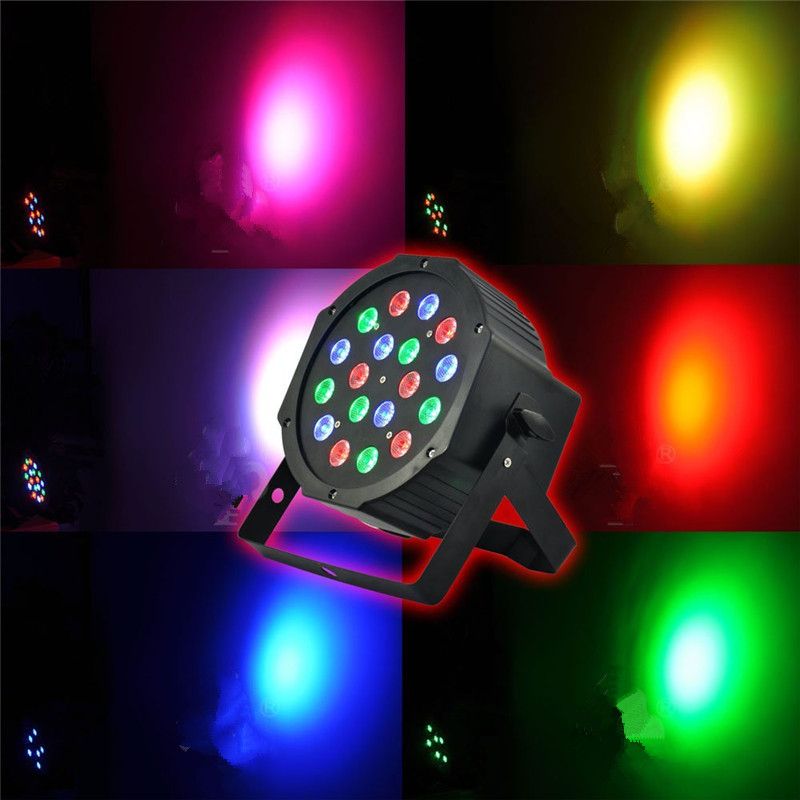 2021 18*3W Super Wonderful Par LED RGB Magic Effect Light DMX512 Disco