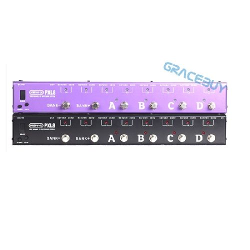 8 Loop Pedalboard Guitar Effect Programmable FX Foot Pedal Board Looper