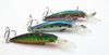 2g / 4cm Mini minnow Lure Djupbad Bait Fiske Lure Fiskehantering Hård Plast Bait Kina Hook Sinking Typ För Salt / Fresh Water Fishing